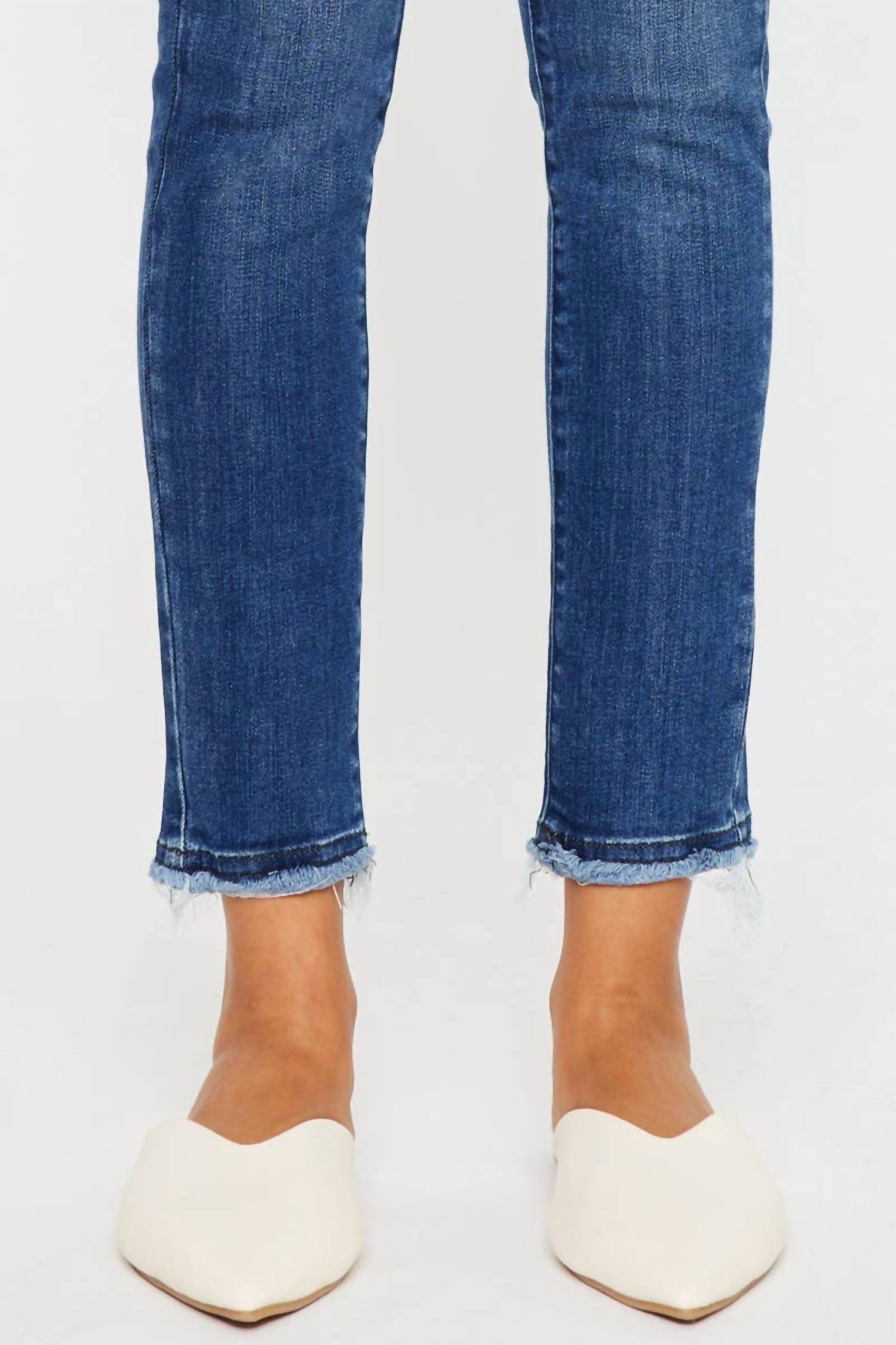 Kancan - Midrise Skinny Jeans