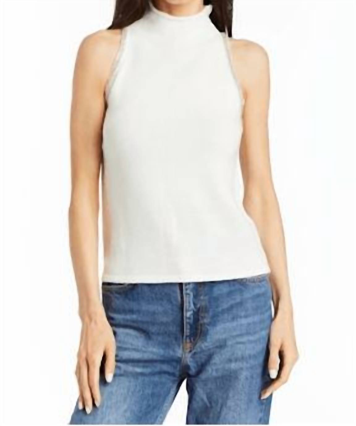 Drew - Nixie Sleeveless Trim Top