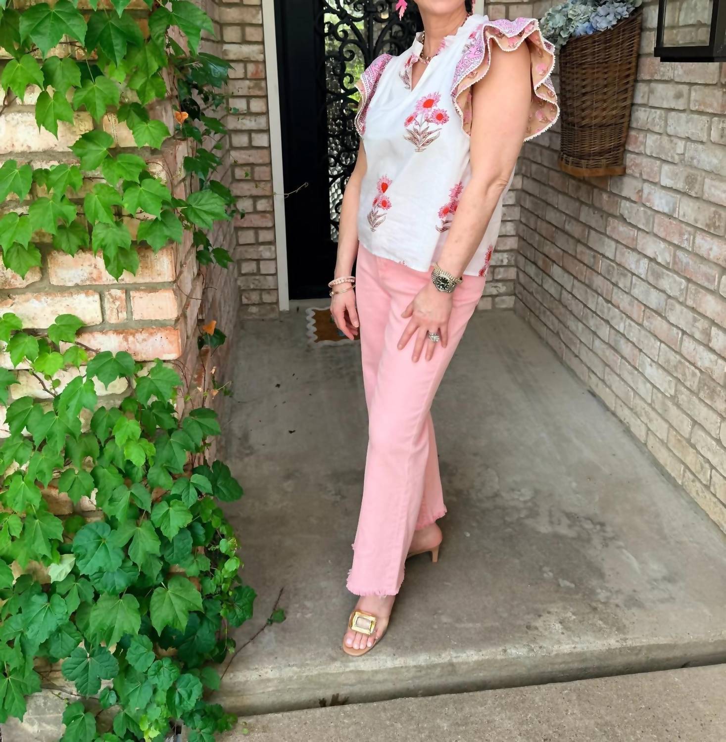 Thml - Dandelion Darling Blouse