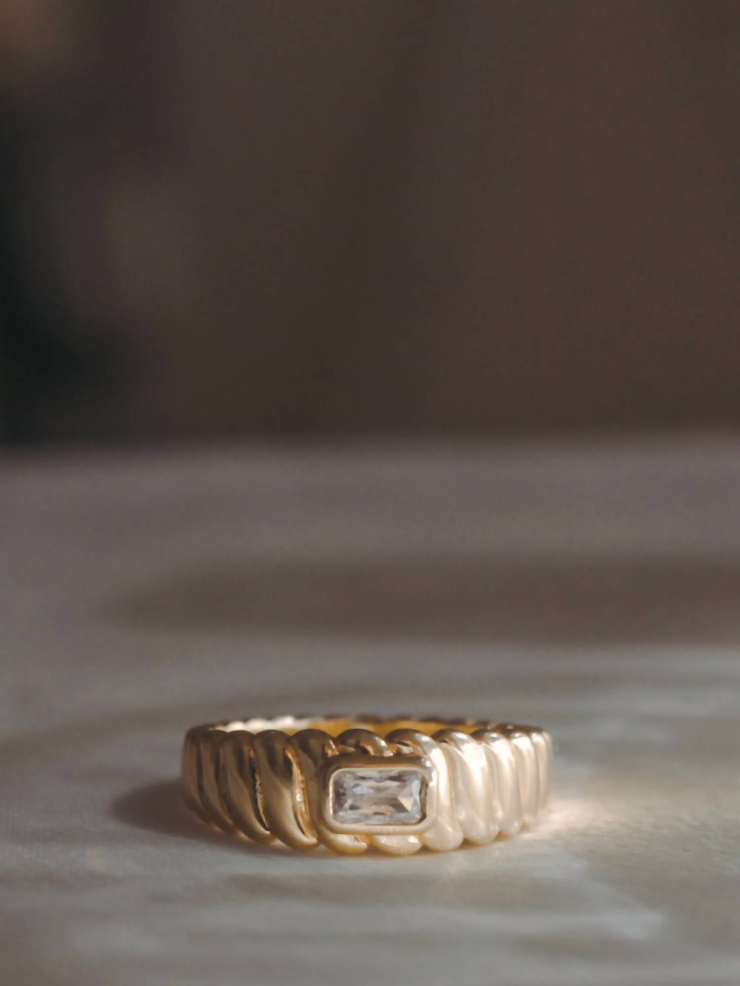 Luv Aj - Women's Le Signe Statment Ring