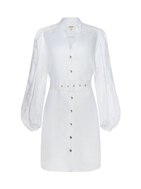 L'Agence - Kiersten Longsleeve Mini Dress