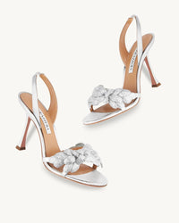 Aquazzura - Women's Galactic Flower Sandal