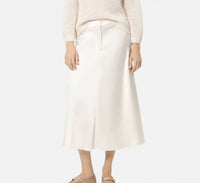 Luisa Cerano - Satin Midi Skirt