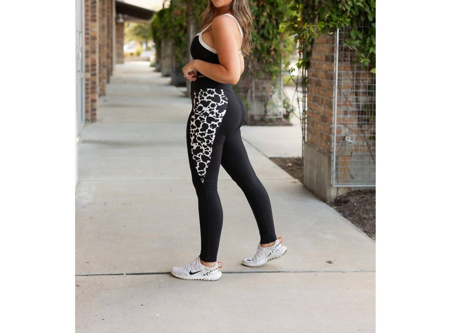 Julia Rose - Carolina Panel Leggings