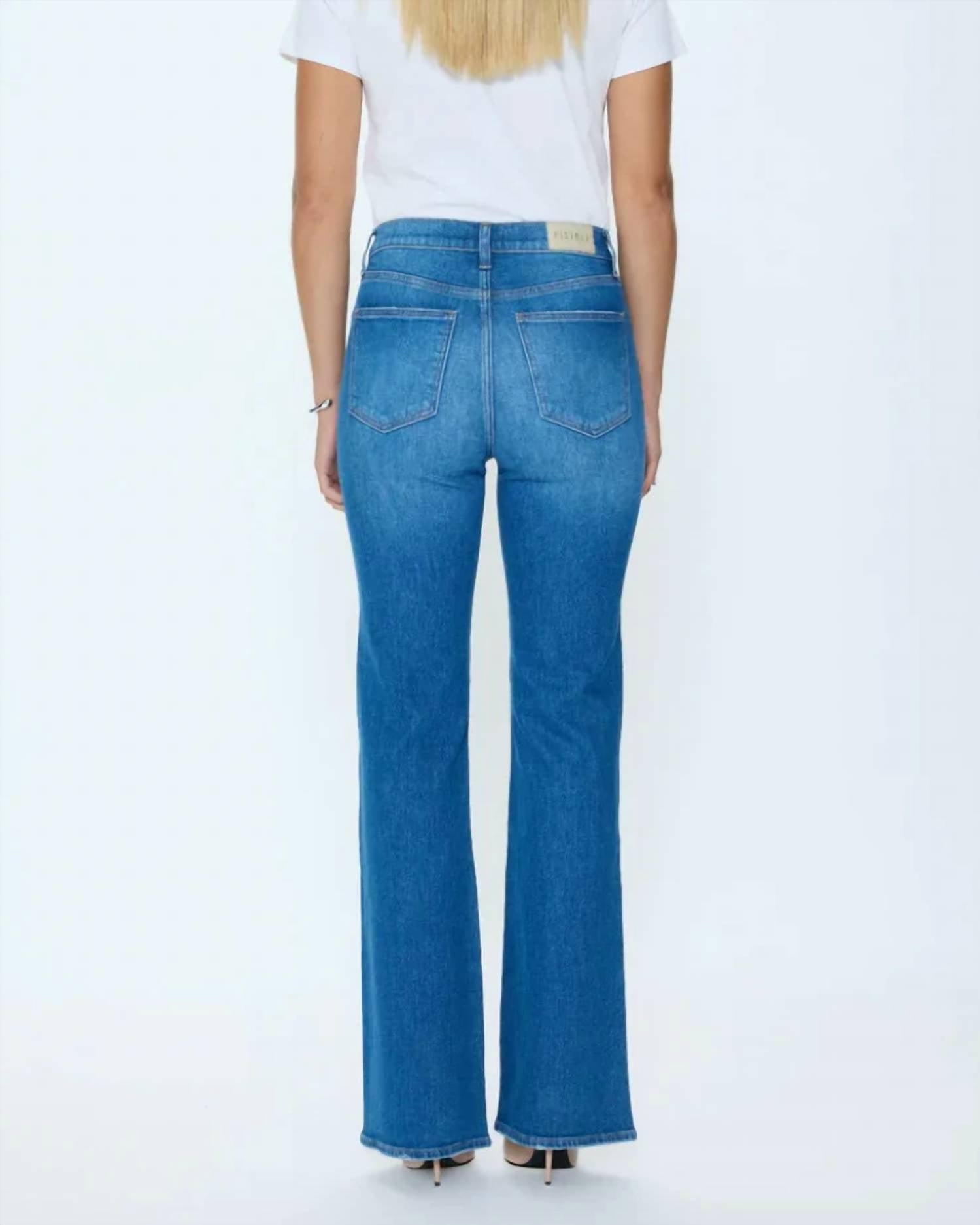 Pistola - Evie Highrise Slim Bootcut Jeans