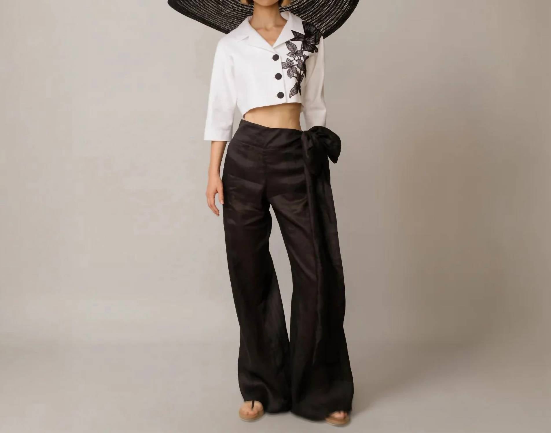 Maison Zoulias - Lina Pants