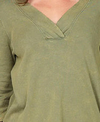 M.Rena - Daily Knit Tunic Top