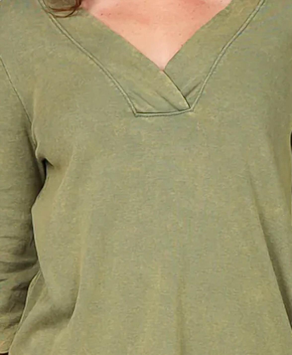 M.Rena - Daily Knit Tunic Top