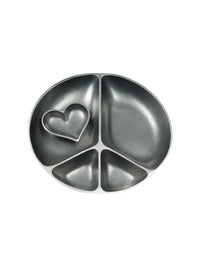 Inspired Generations - Peace And Heart Serving Dish