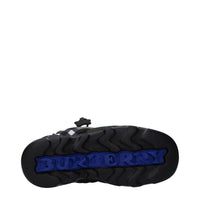 Burberry - Women's Fabric Slip-on Loafers