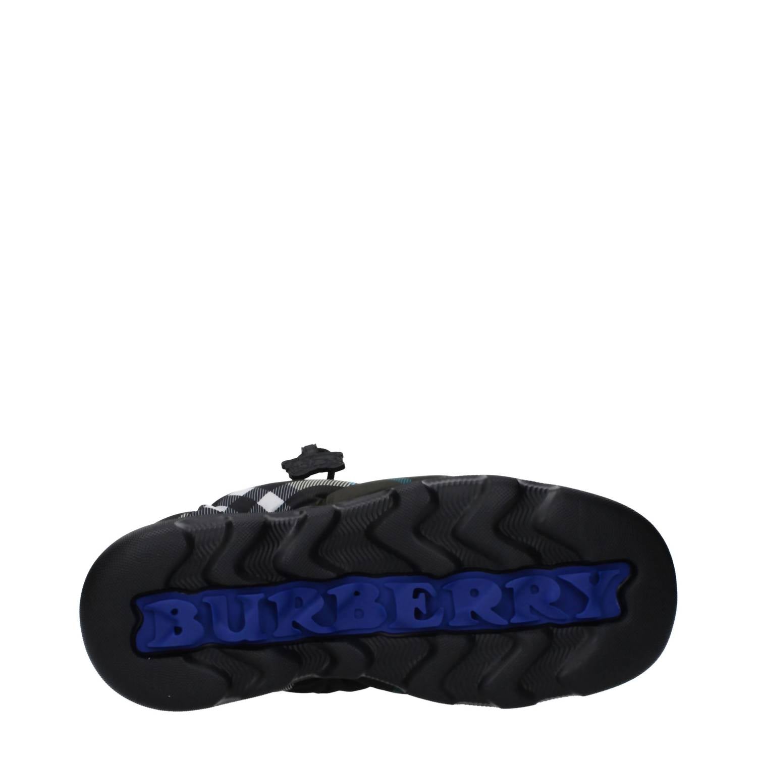 Burberry - Women's Fabric Slip-on Loafers