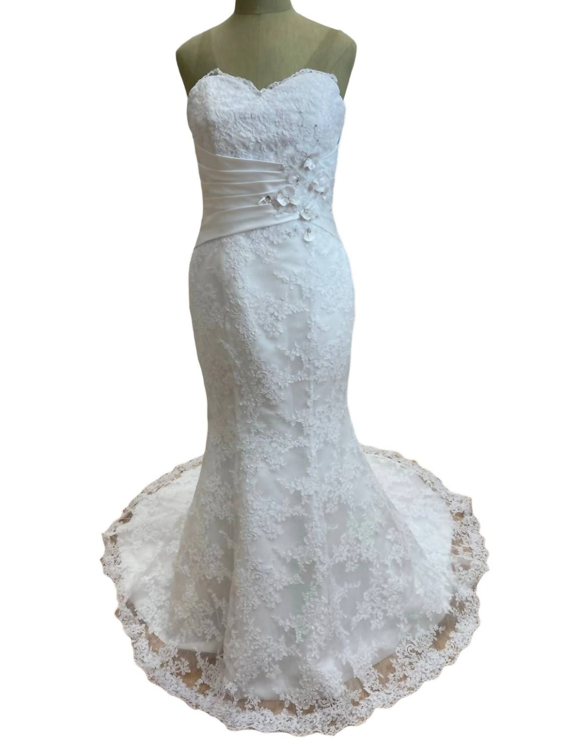 Mary'S Bridal - Women's Off Shoulder Bridal Dress