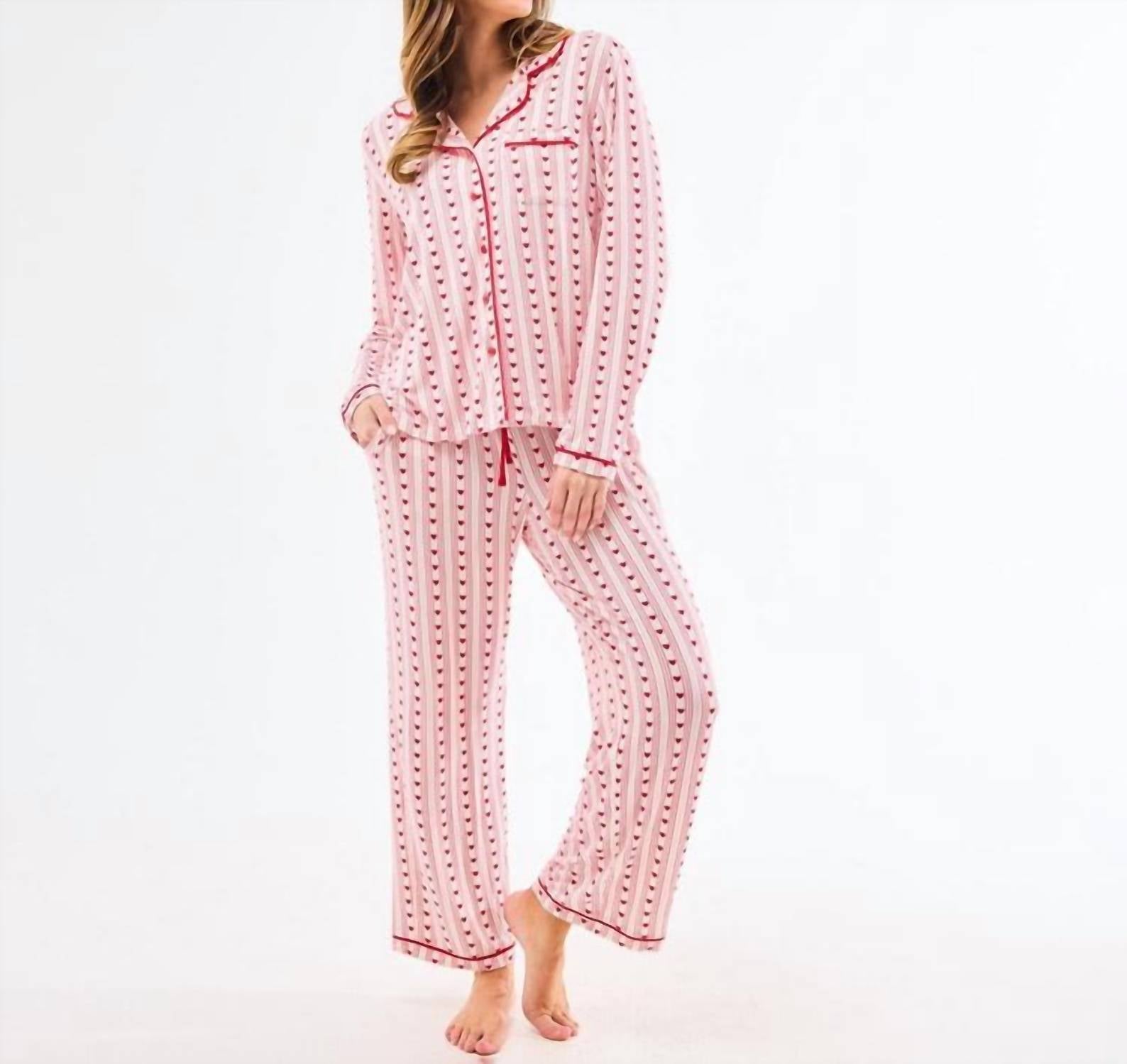 Mary Square - Love Actually Pajama Set