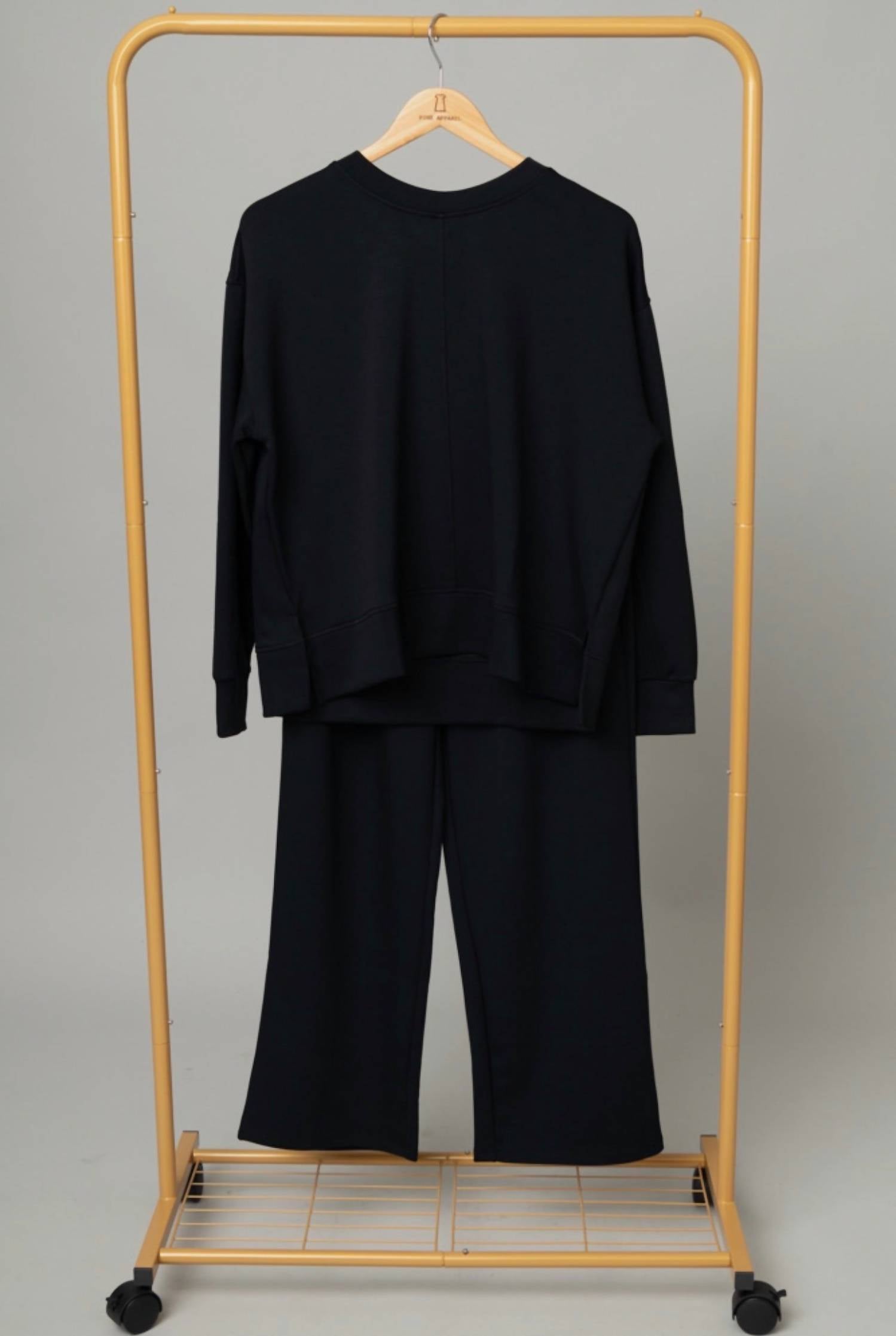 Pine Apparel - Women's Silky Soft Drop Should Pullover & Pant Set