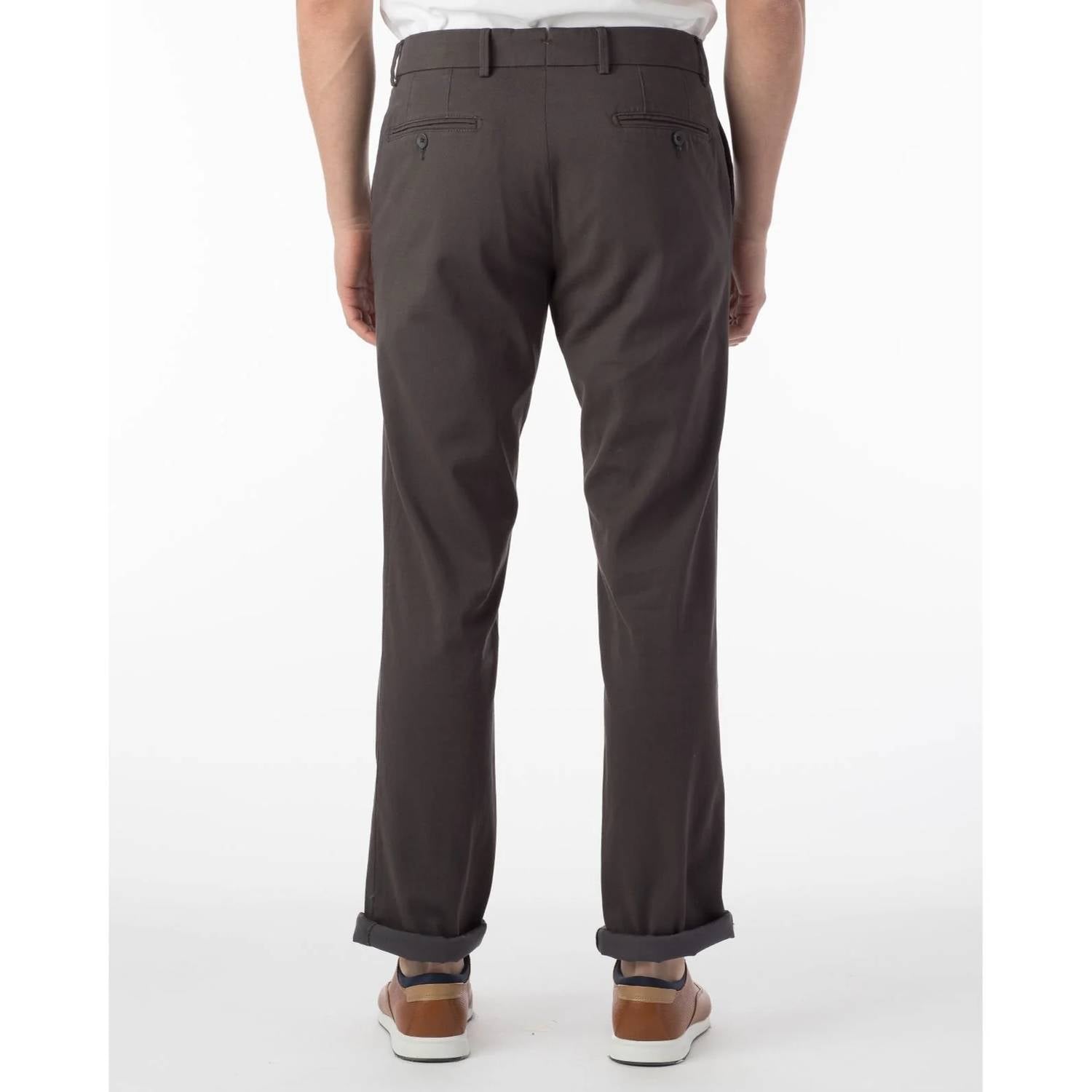 Ballin - Perma Color Pima Twill Khaki Pants - Mansfield Relaxed Fit