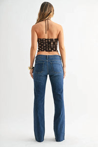 Just Black Denim - Joelle Bootcut Denim Jeans