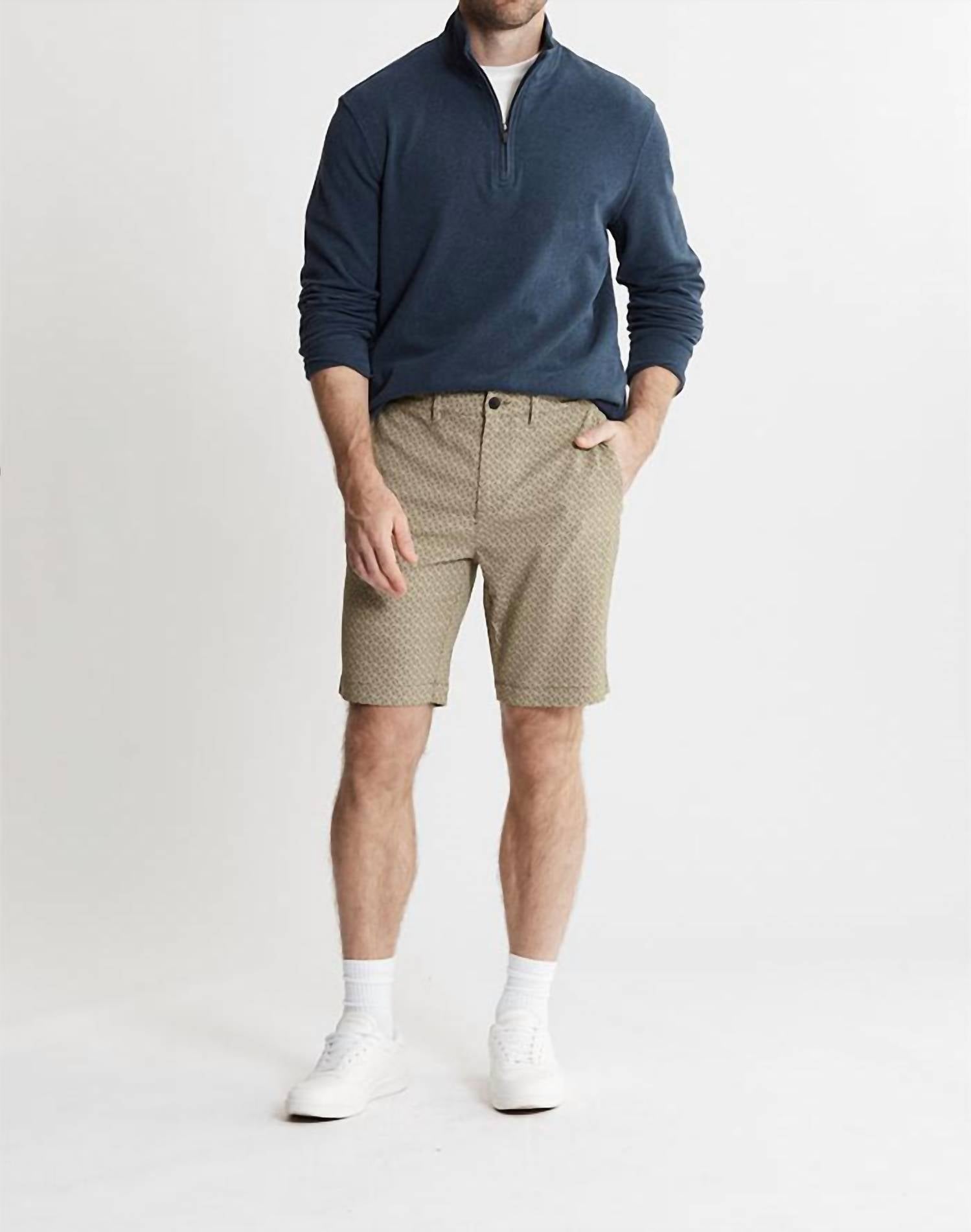 Jachs New York - Printed Performance Tech Short