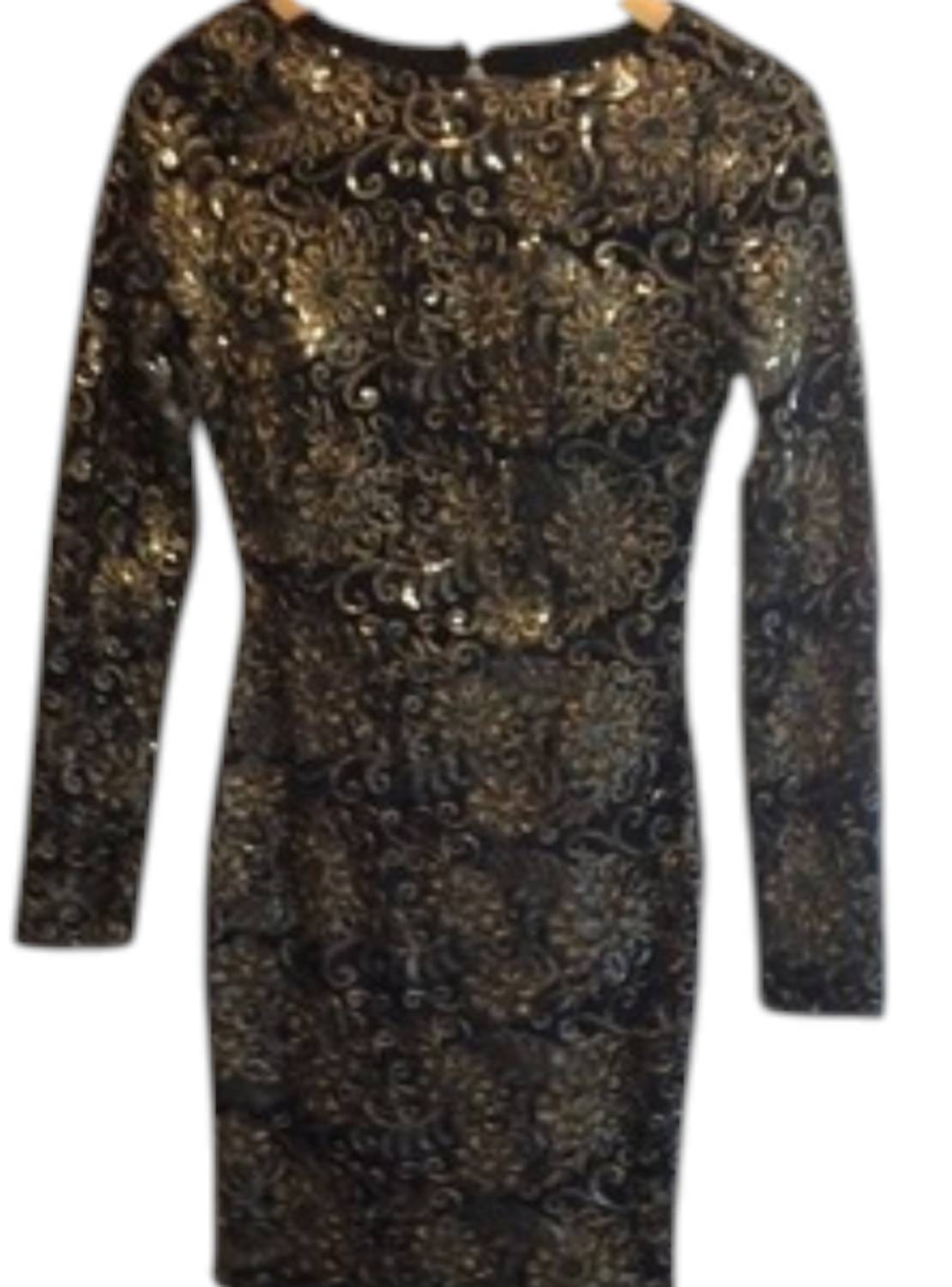 L'Atiste - Women's Night On The Town Sequin Mini Dress