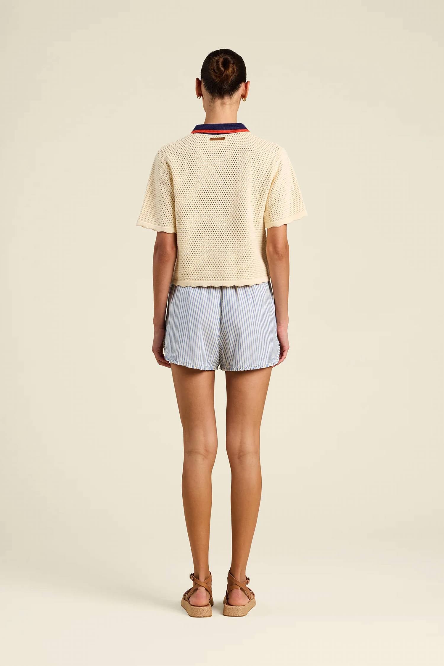 Trovata - Amalia Short Sleeve Polo