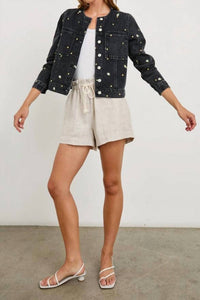 Rails - Lido Collarless Jacket