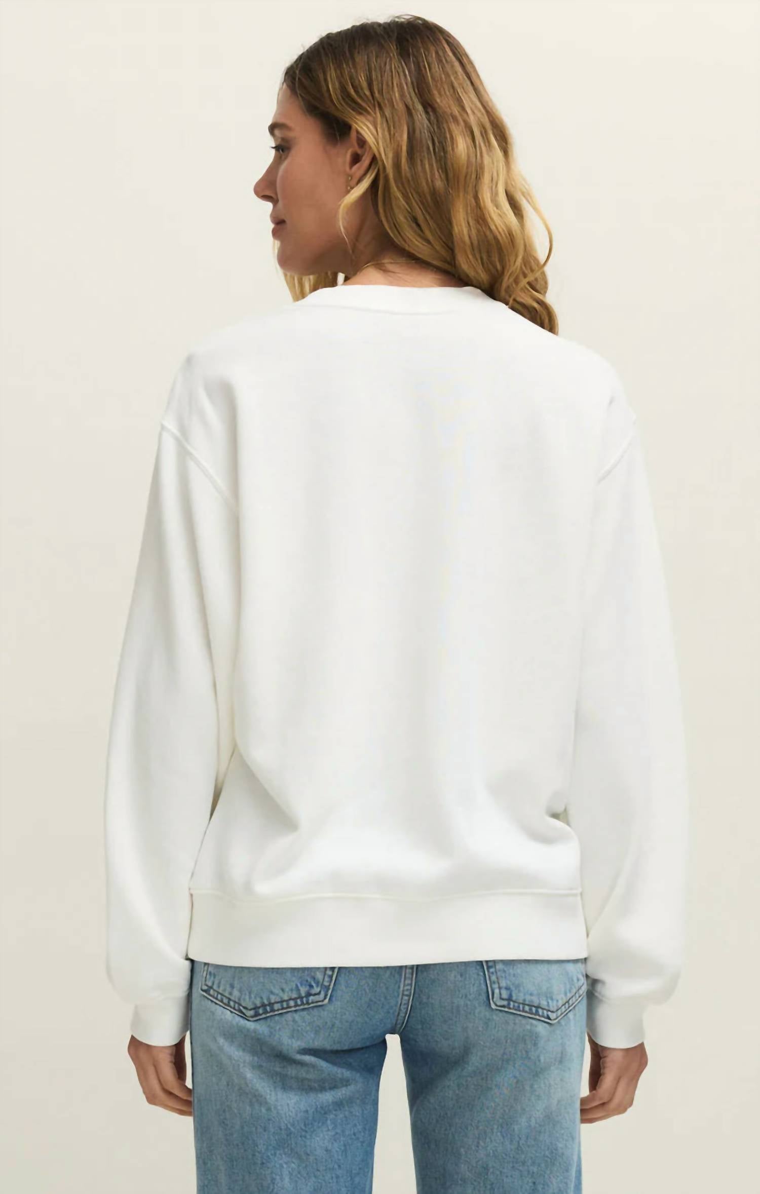 Z Supply - Limon Boyfriend Sweatshirt