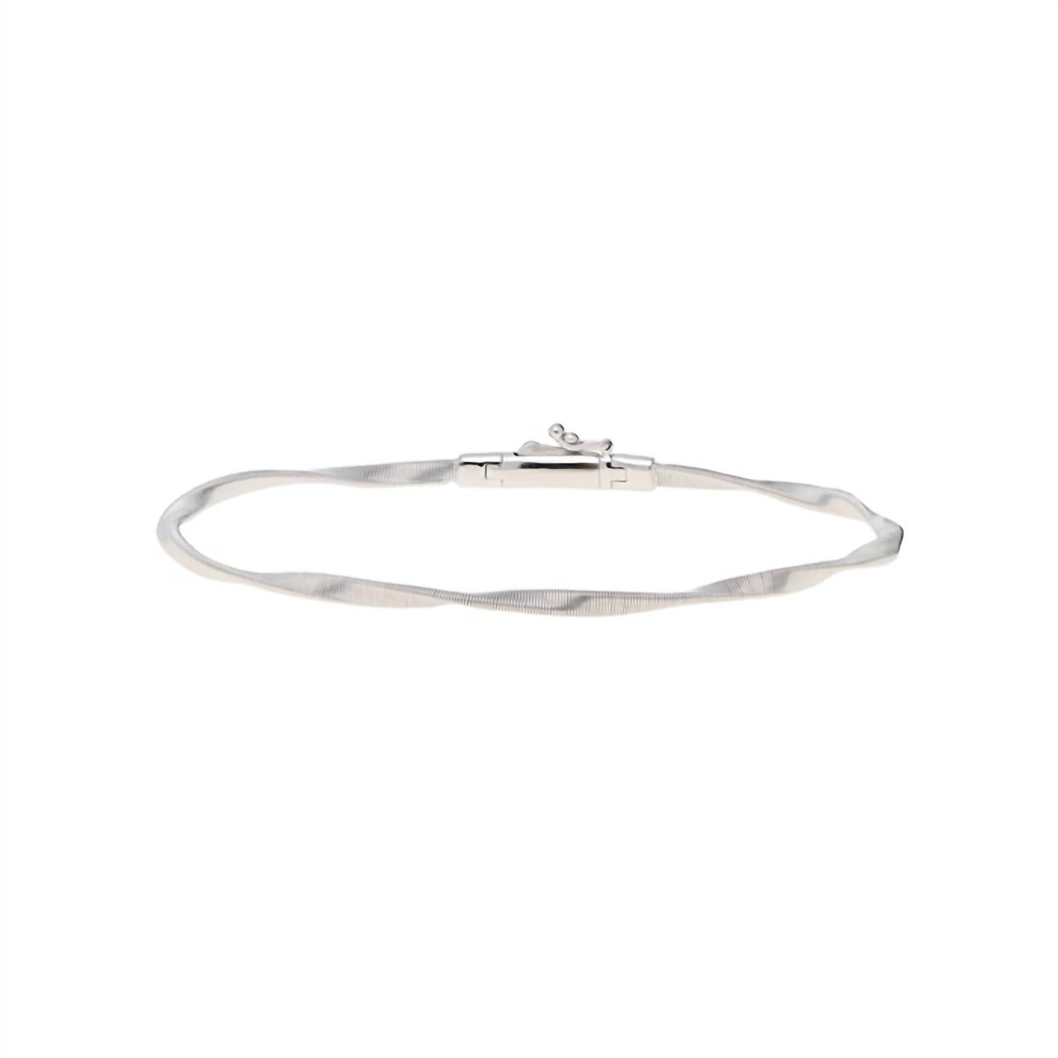 Marco Bicego - Women's 18k White Gold Marrakech Bracelet