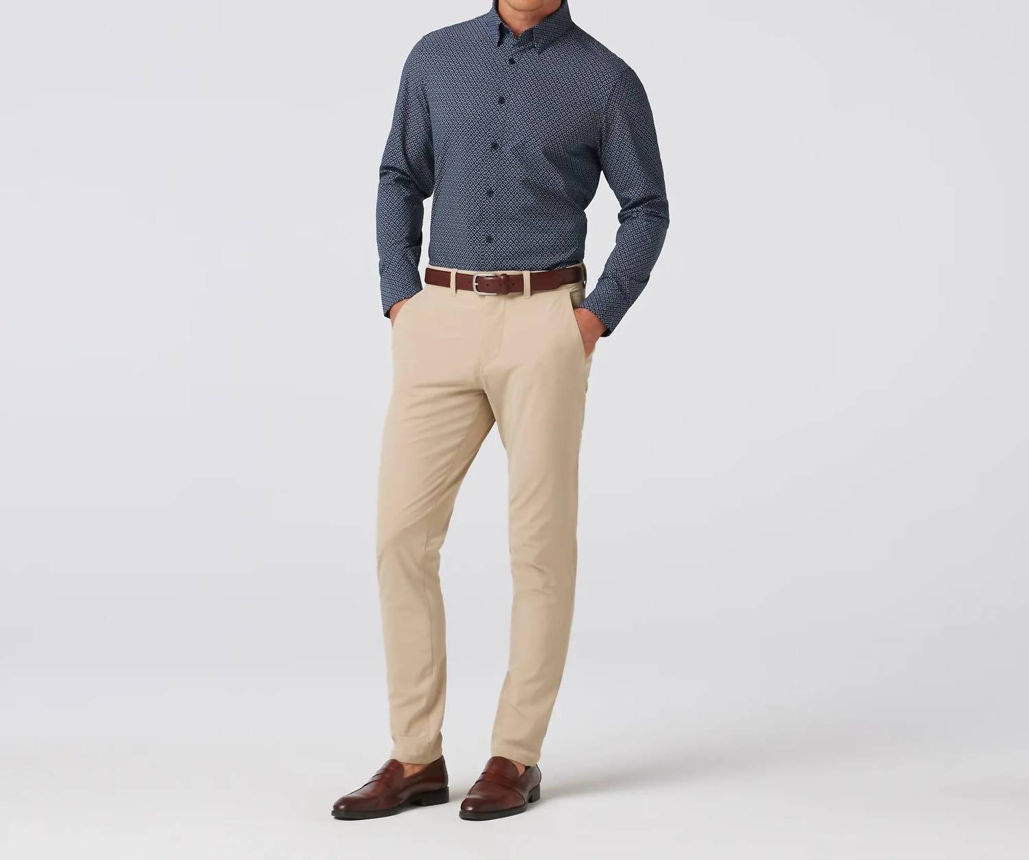 Mizzen + Main - Leeward Dress Shirt