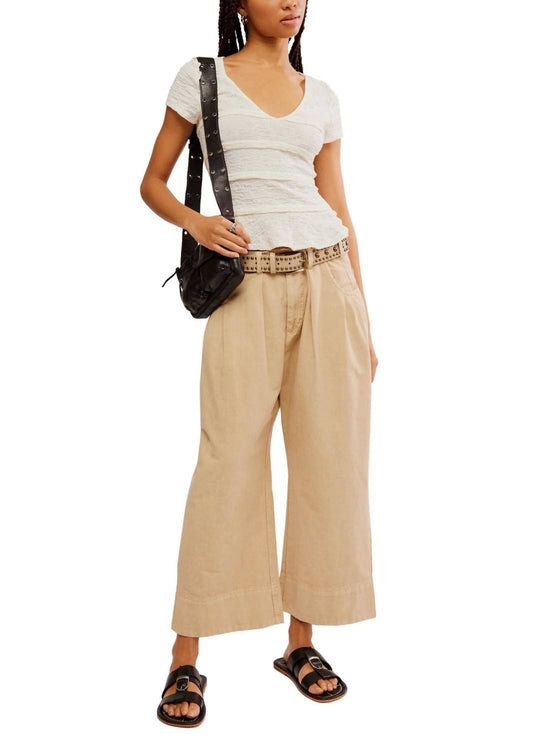 Free People - Sweet Talk Chino Pants