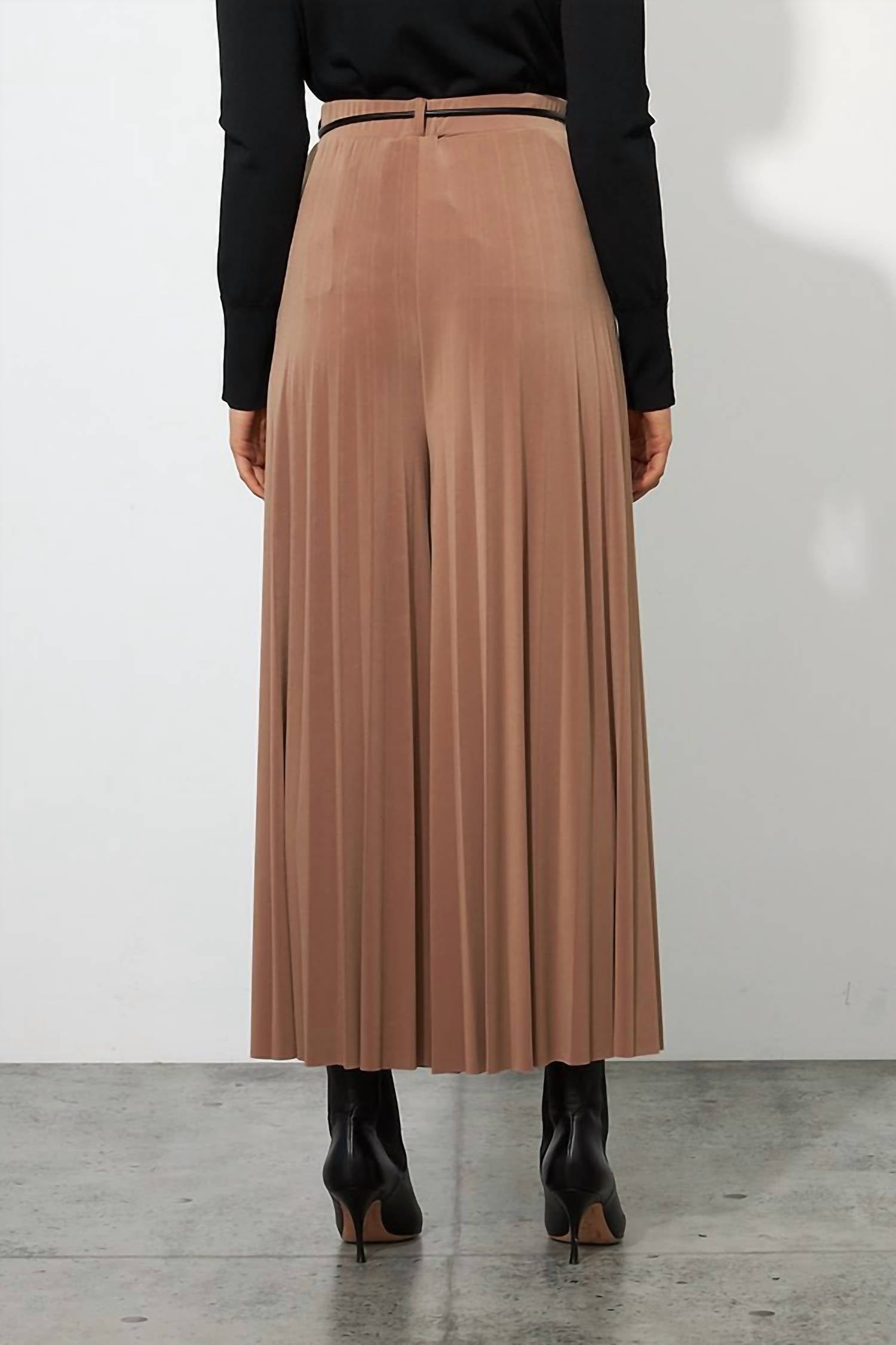 Joseph Ribkoff - Pleated Culotte Pants