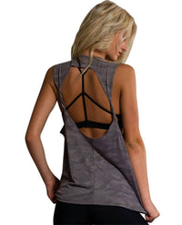 Onzie - Twist Back Tank Top