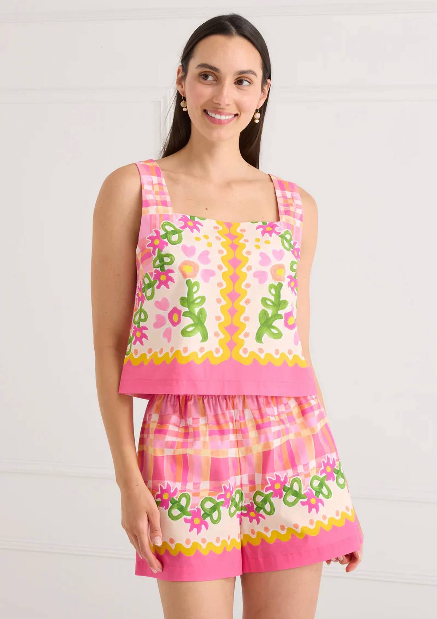 Alivia - Tapestry Bloom Shorts