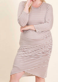Reborn J - Philomena Stretch Knit Dress