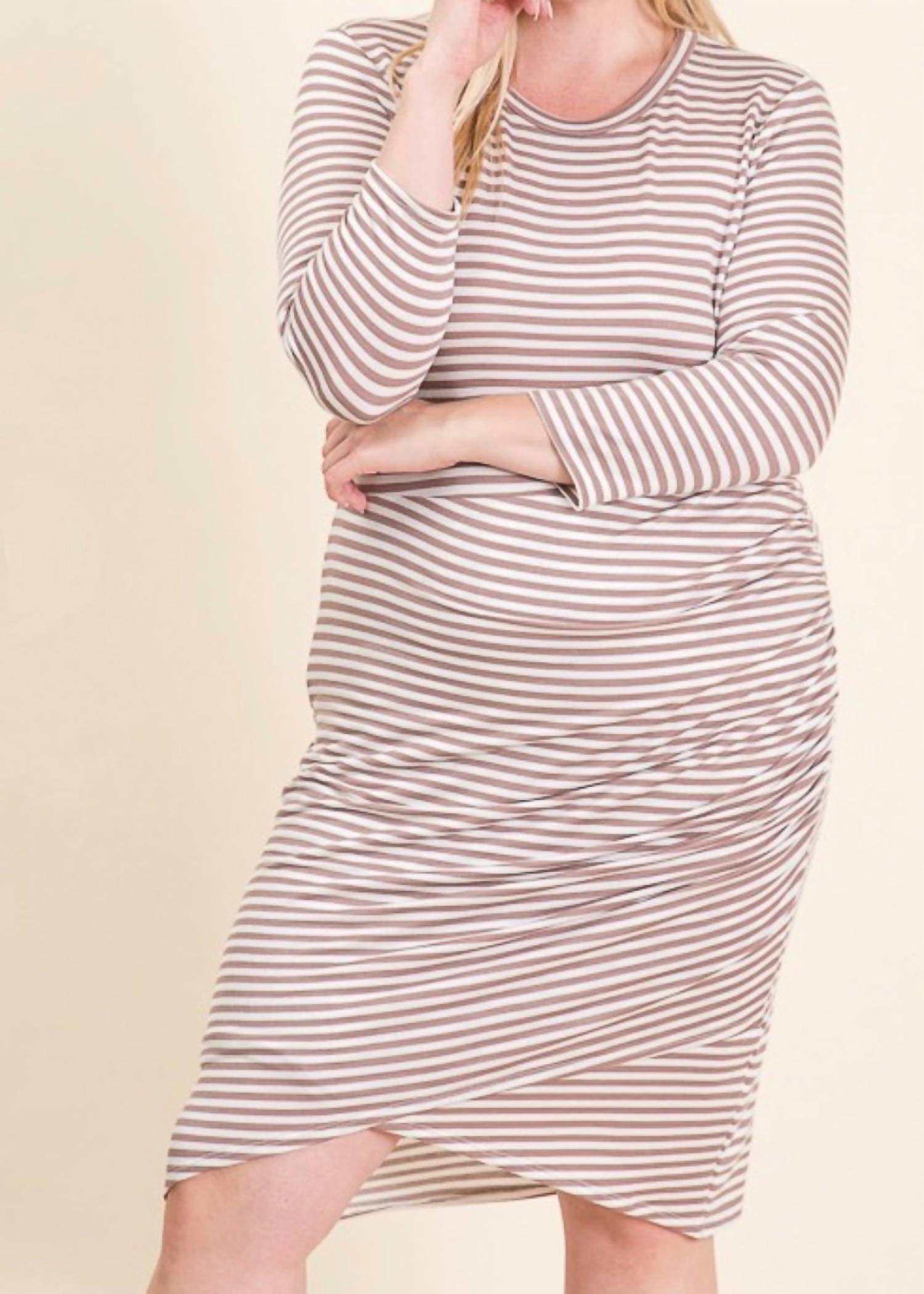 Reborn J - Philomena Stretch Knit Dress