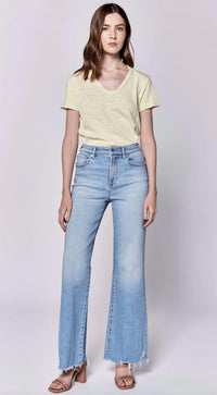 Dear John Denim - Fiona High Rise Wide Leg Jean