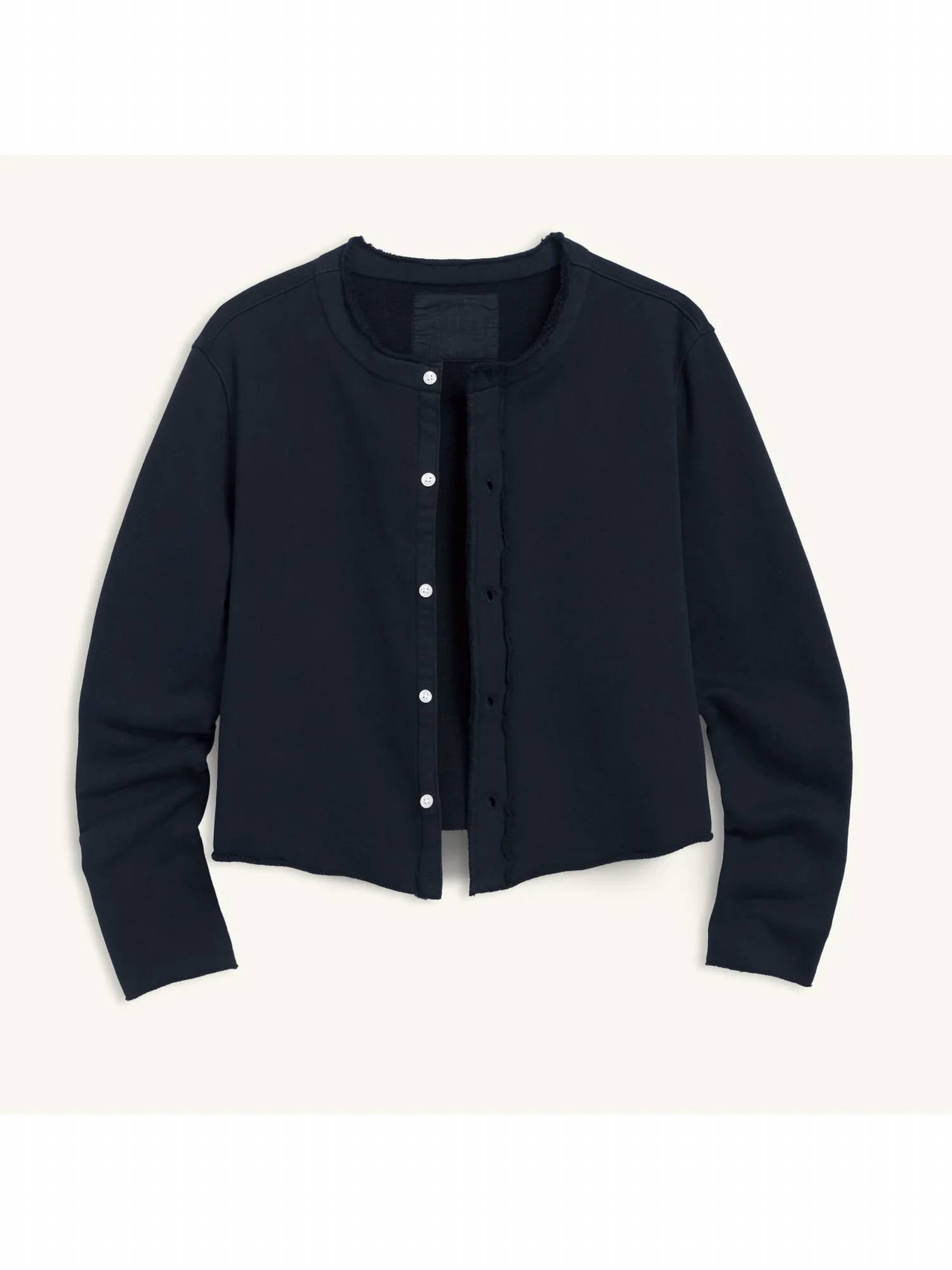 Frank & Eileen - Jackie Fleece Cardigan