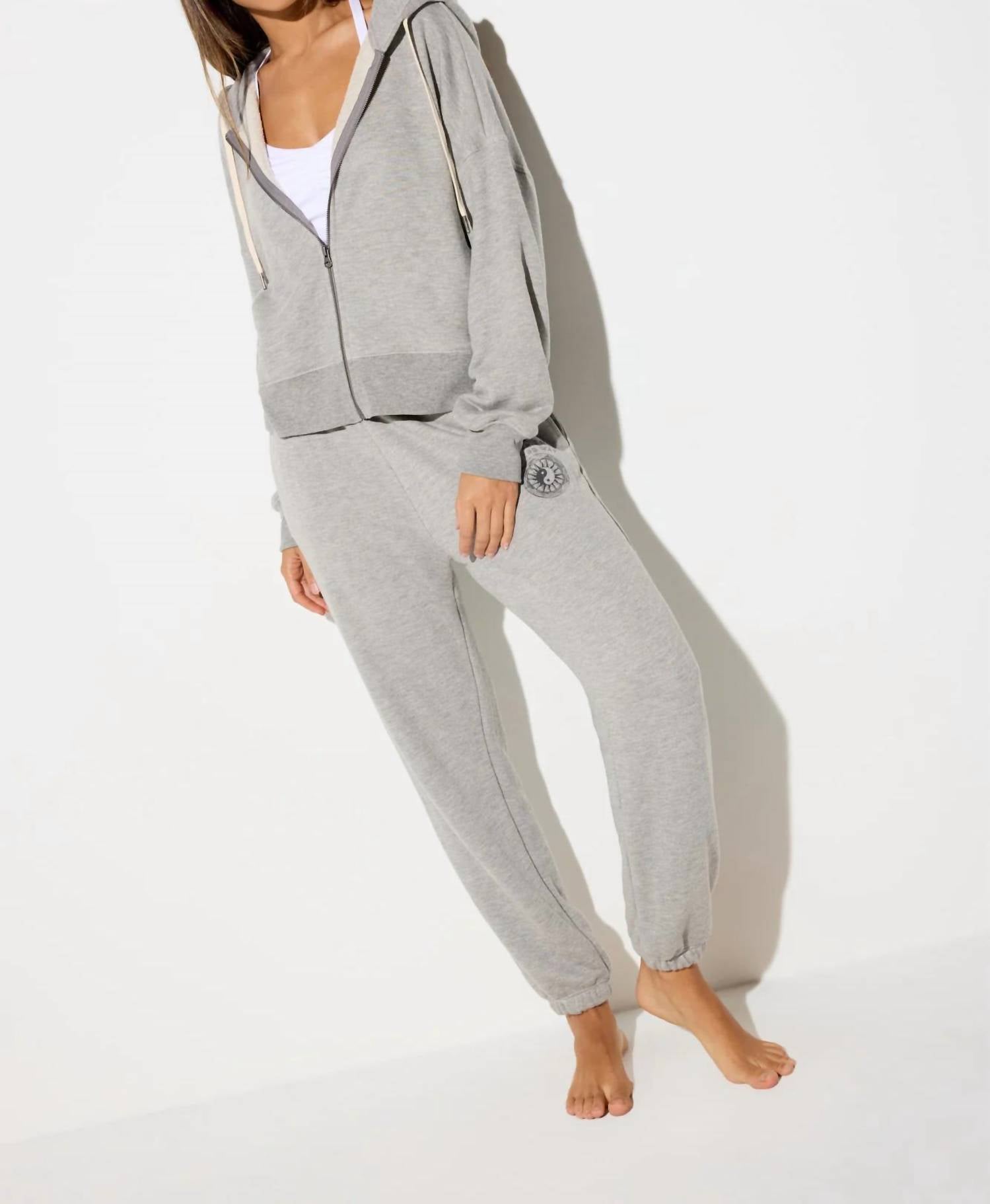 Spiritual Gangster - Eden French Terry Sweatpant
