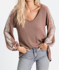 Hailey & Co - Sweet As Honey Top