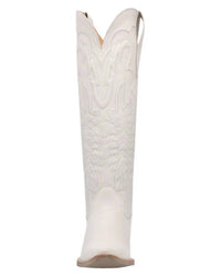 Dingo Women's Raisin Kane Boot in white - women's shoe - view 5