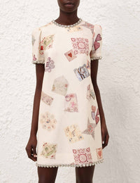 Zimmermann - Hypnotic Jewelled Shirt Dress