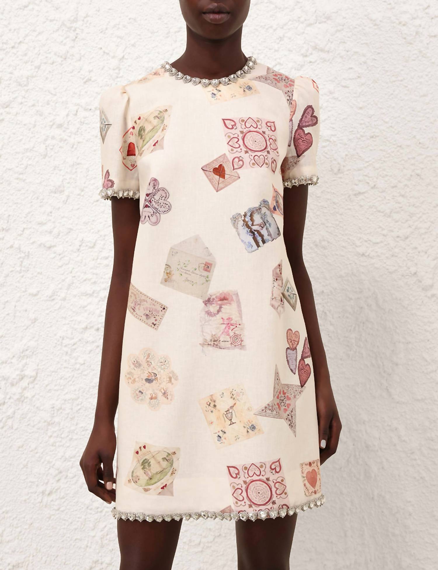 Zimmermann - Hypnotic Jewelled Shirt Dress