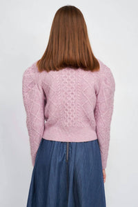 En Saison - Sirka Puffed Sleeve Cardigan