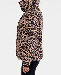 GRETCHEN SCOTT Cloud Nine Puffer Jacket in champagne - women's jacket - detail view