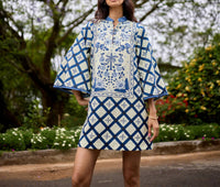 Verandah - Mini Kaftan Dress