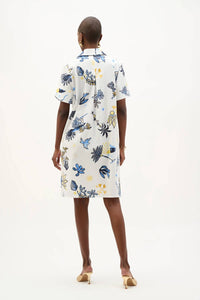 Joseph Ribkoff - Collared Mini Dress