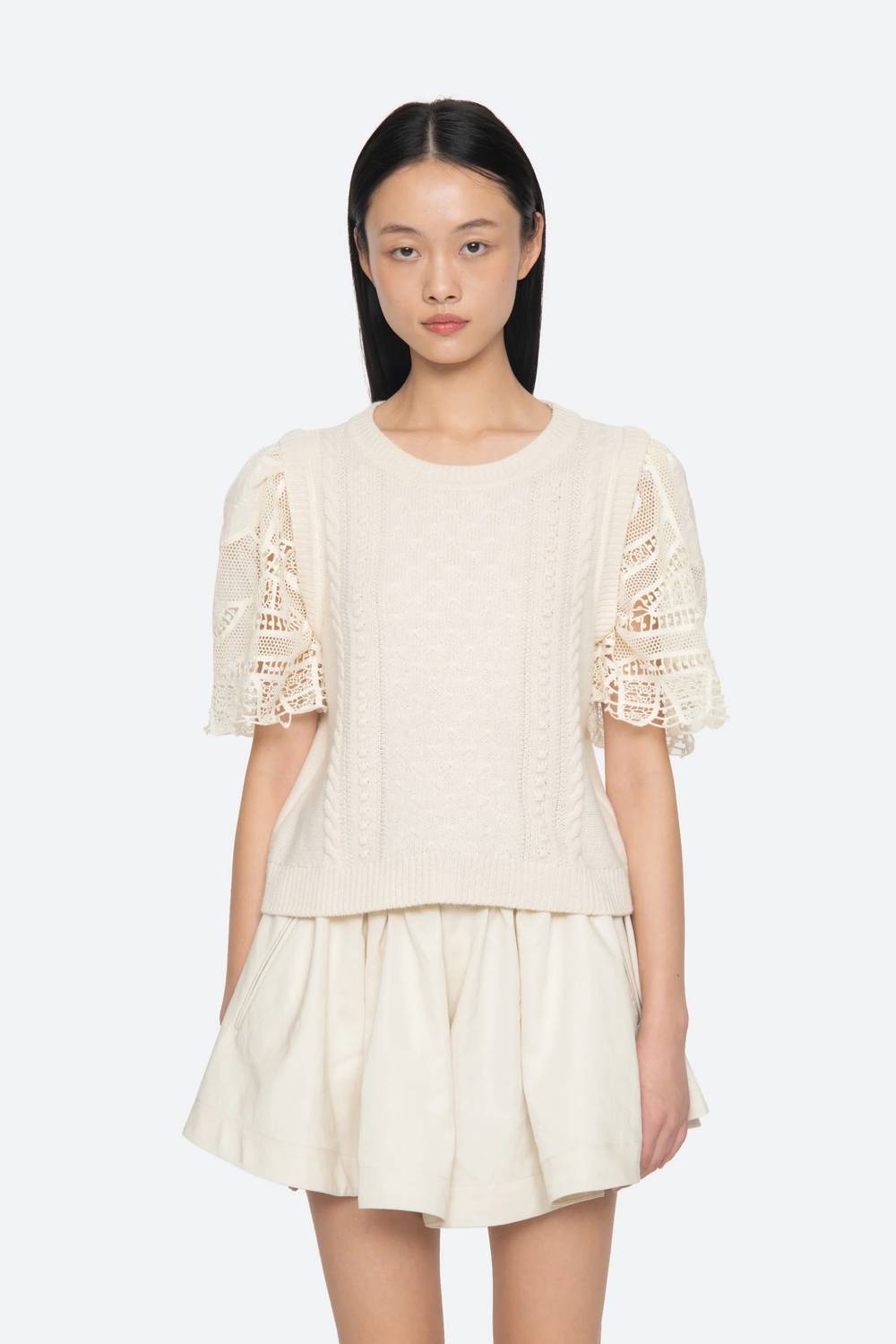 Sea - Alina Lace Sweater