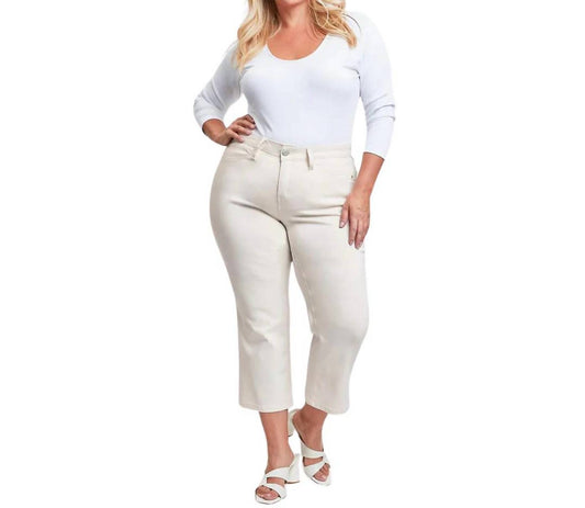 Royalty For Me - Mid-Rise Wide Leg Cropped Pants