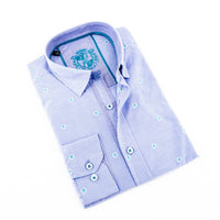 Eight X - Men's Fill Coupe With Solid Trim Shirt