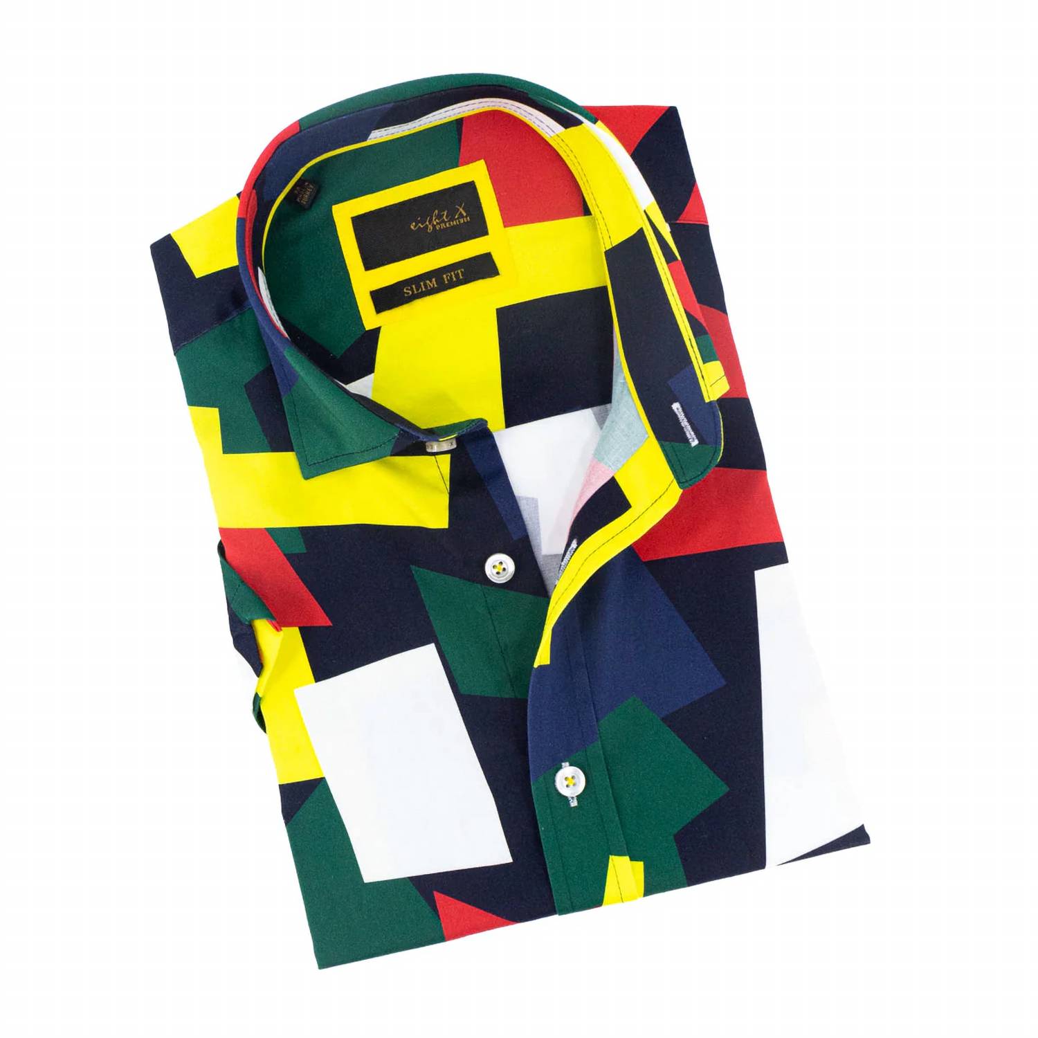 Eight X - On the Pitch Short Sleeve Shirt