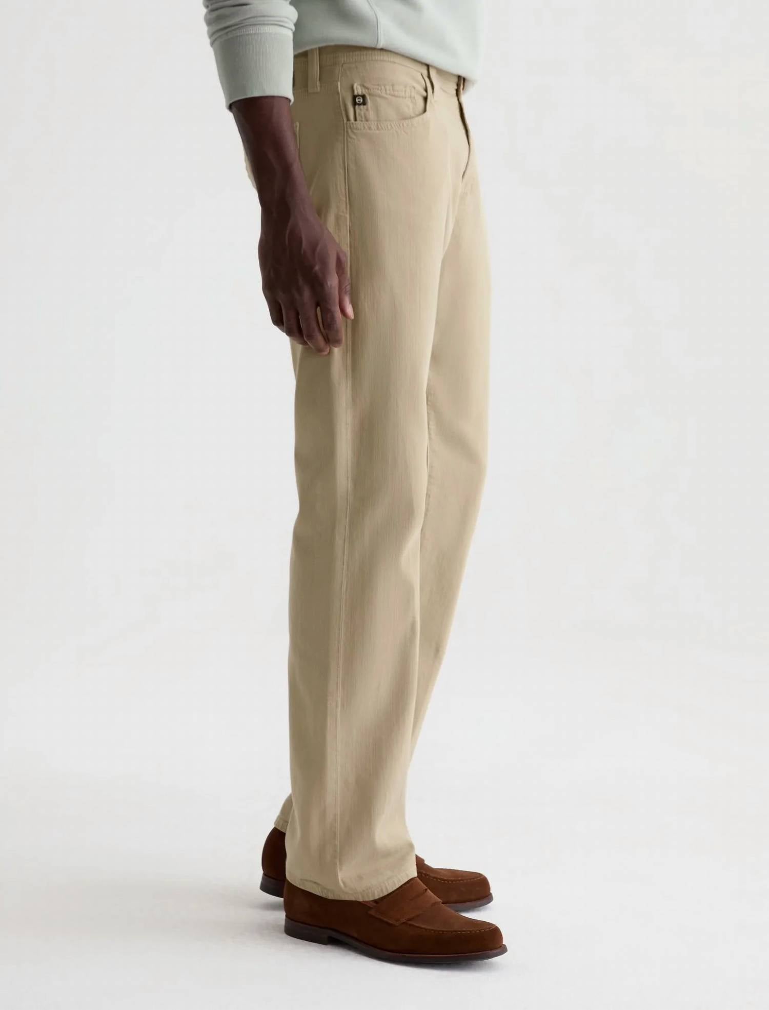 Ag Jeans - Protégé Linen Straight Pant