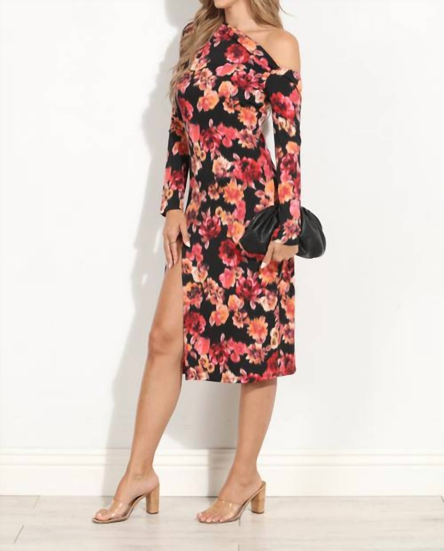 Veronica M - Olga Asymmetrical Dress